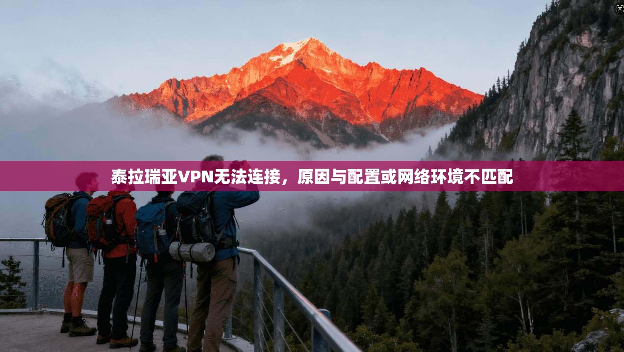 泰拉瑞亚VPN无法连接,原因与配置或网络环境不匹配