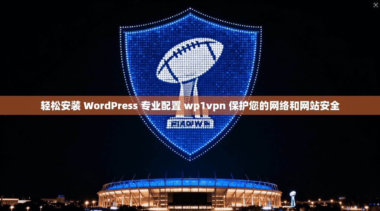 轻松安装 WordPress 专业配置 wp1vpn 保护您的网络和网站安全  第1张