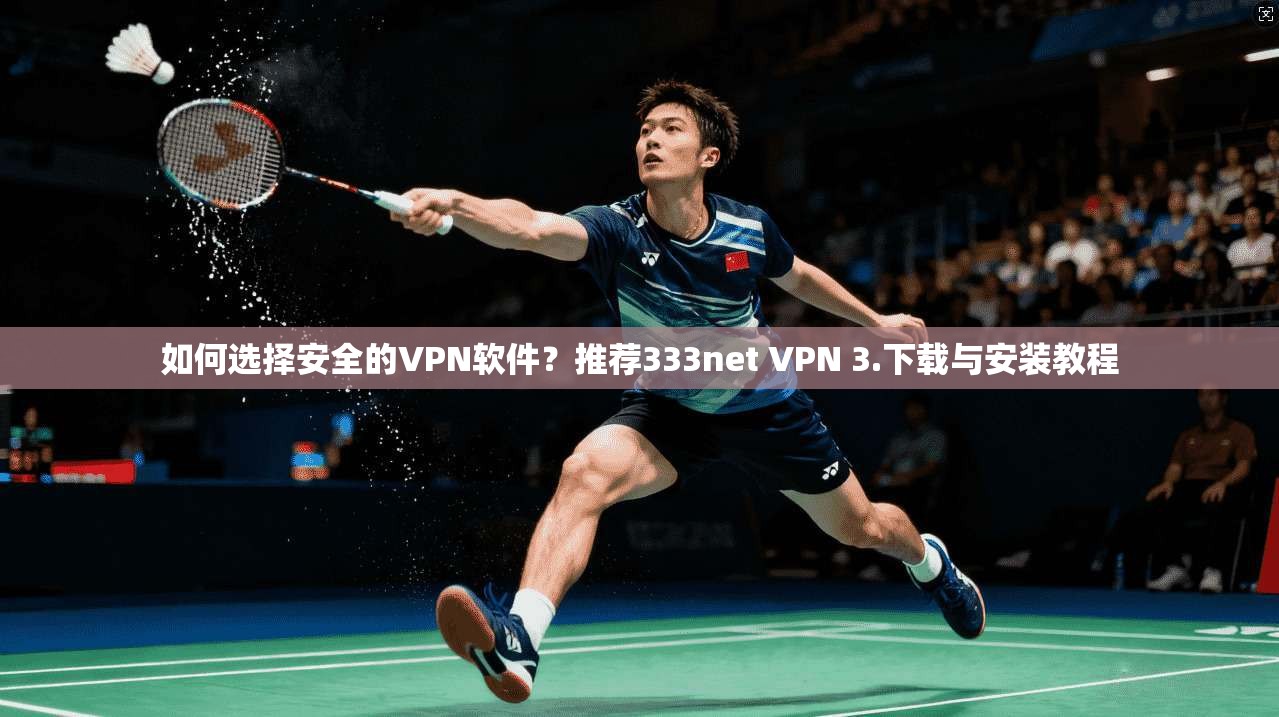 如何选择安全的VPN软件?推荐333net VPN 3.下载与安装教程