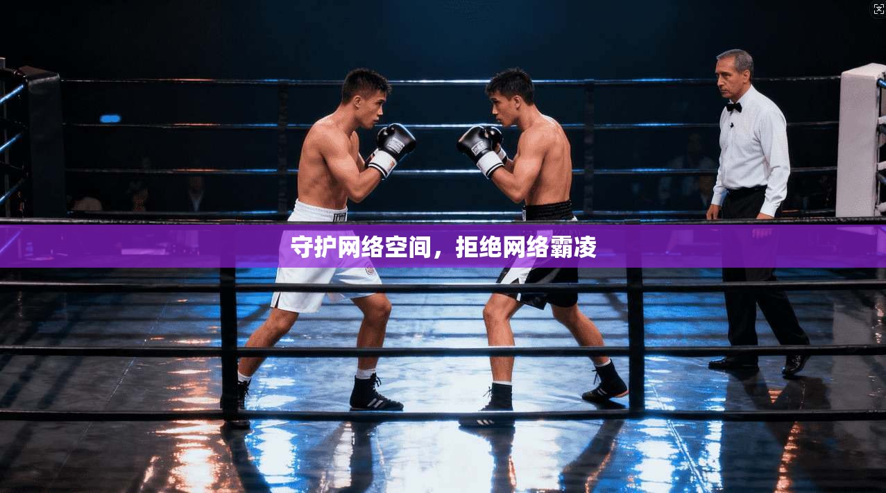 守护网络空间,拒绝网络霸凌