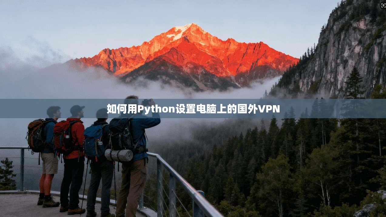 如何用Python设置电脑上的国外VPN 第1张 如何用Python设置电脑上的国外VPN 第1张