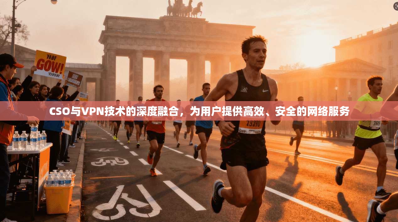 CSO与VPN技术的深度融合，为用户提供高效、安全的网络服务  第1张