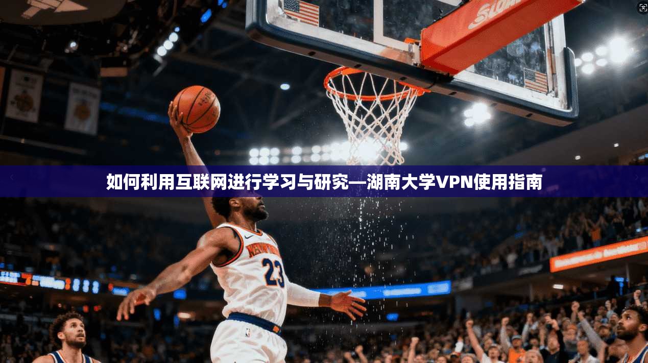如何利用互联网进行学习与研究—湖南大学VPN使用指南 第1张 如何利用互联网进行学习与研究—湖南大学VPN使用指南 第1张