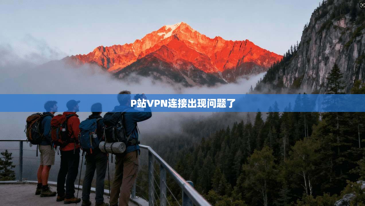 P站VPN连接出现问题了 第1张 P站VPN连接出现问题了 第1张