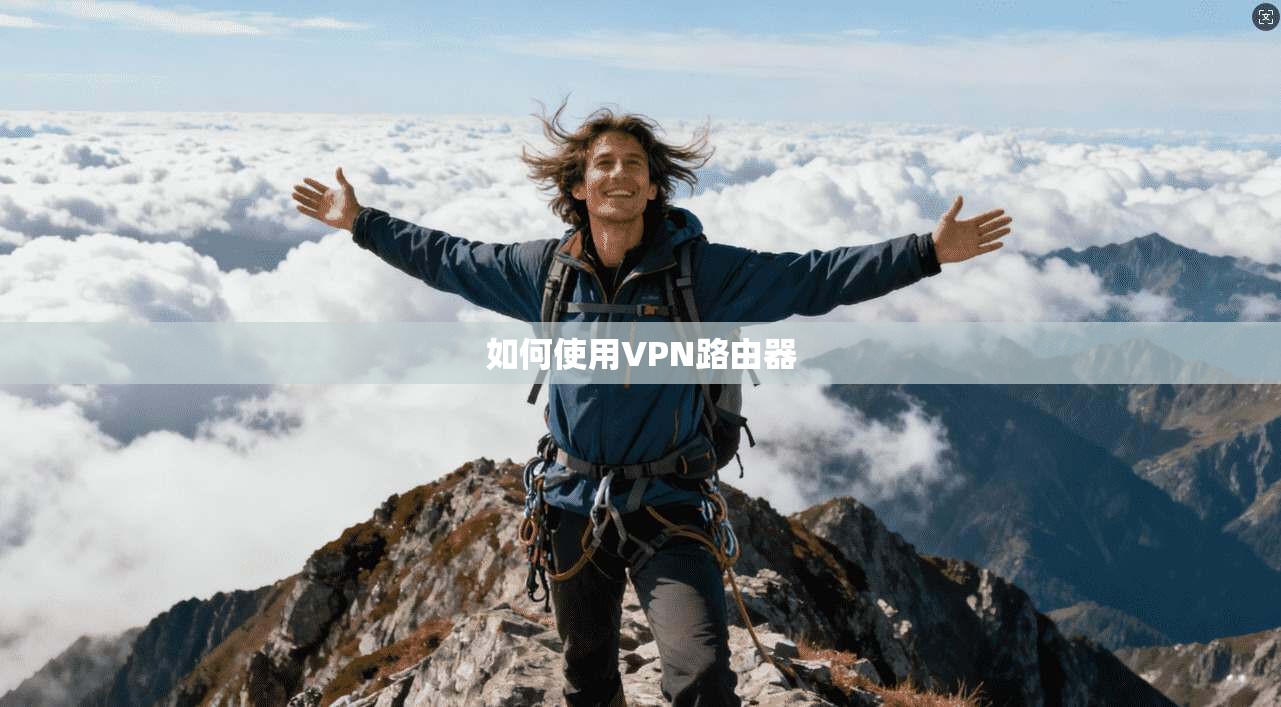 如何使用VPN路由器 第1张 如何使用VPN路由器 第1张