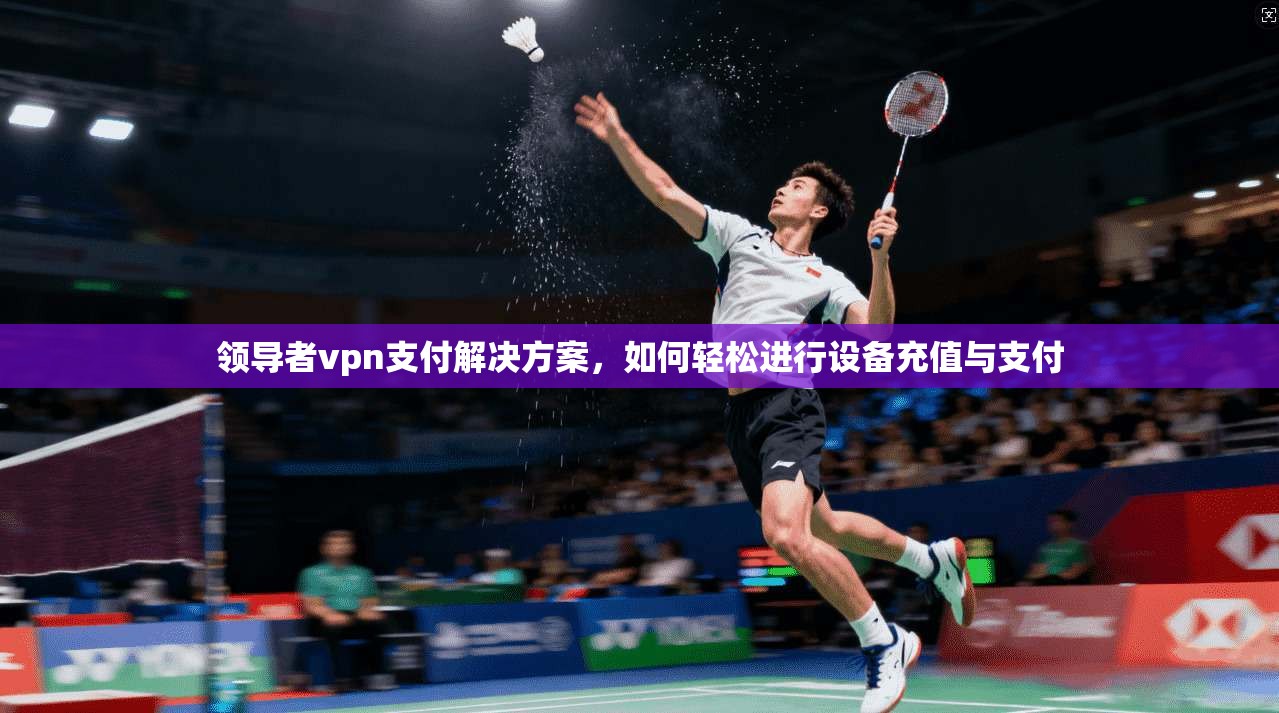 领导者vpn支付解决方案,如何轻松进行设备充值与支付 第1张 领导者vpn支付解决方案,如何轻松进行设备充值与支付 第1张