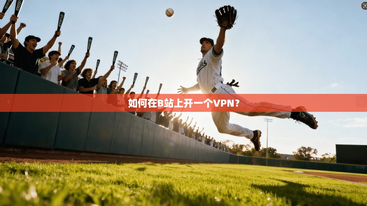 如何在B站上开一个VPN?