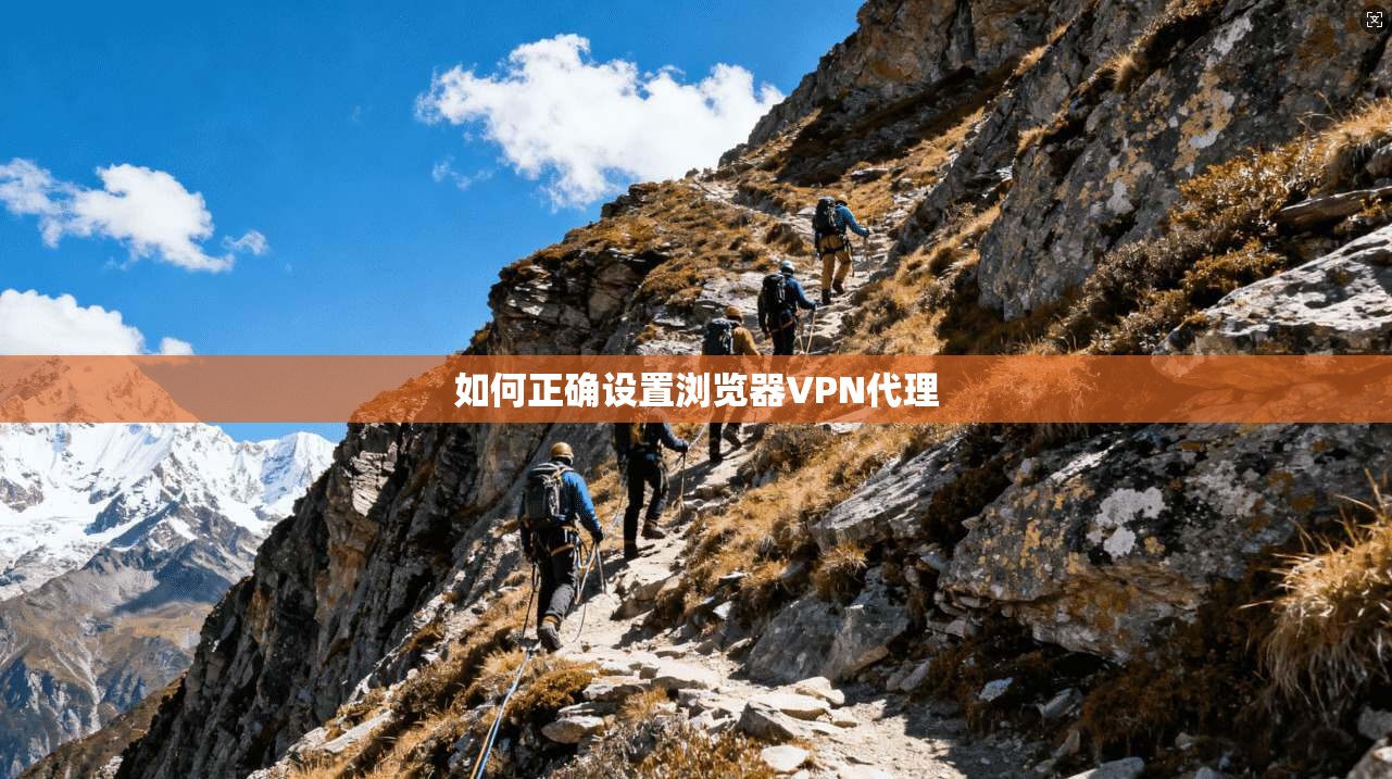 如何正确设置浏览器VPN代理 第1张 如何正确设置浏览器VPN代理 第1张