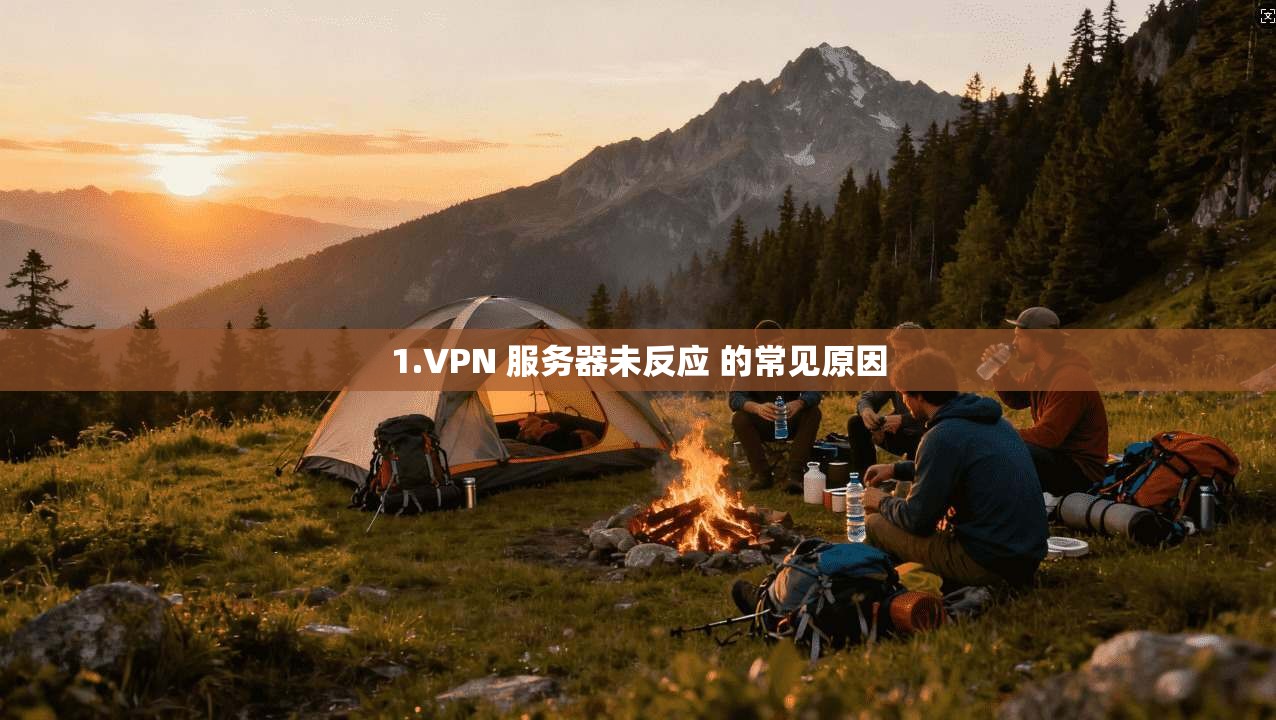 1.VPN 服务器未反应 的常见原因 第1张 1.VPN 服务器未反应 的常见原因 第1张