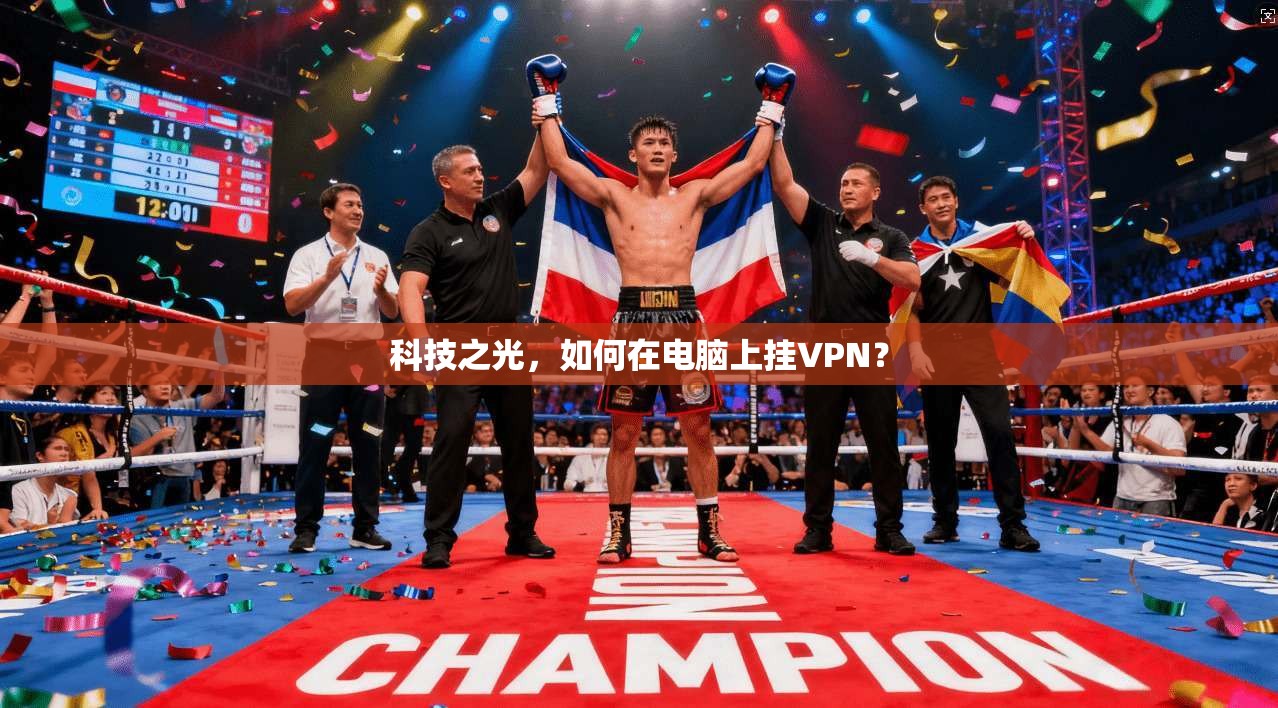 科技之光,如何在电脑上挂VPN?