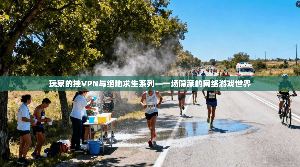 玩家的挂VPN与绝地求生系列—一场隐藏的网络游戏世界  第1张