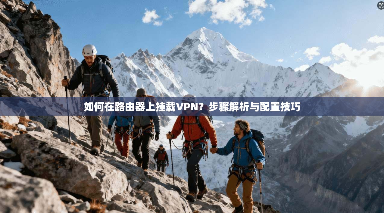 如何在路由器上挂载VPN?步骤解析与配置技巧 第1张 如何在路由器上挂载VPN?步骤解析与配置技巧 第1张