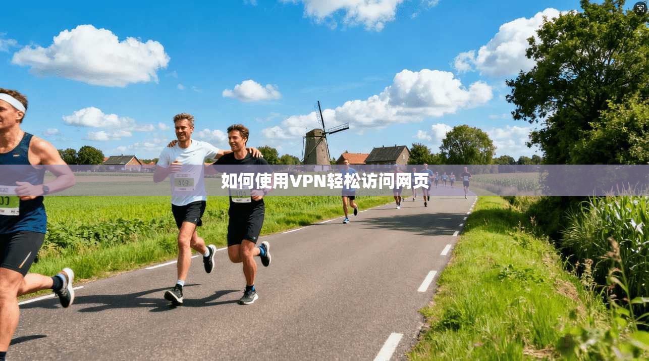 如何使用VPN轻松访问网页 第1张 如何使用VPN轻松访问网页 第1张