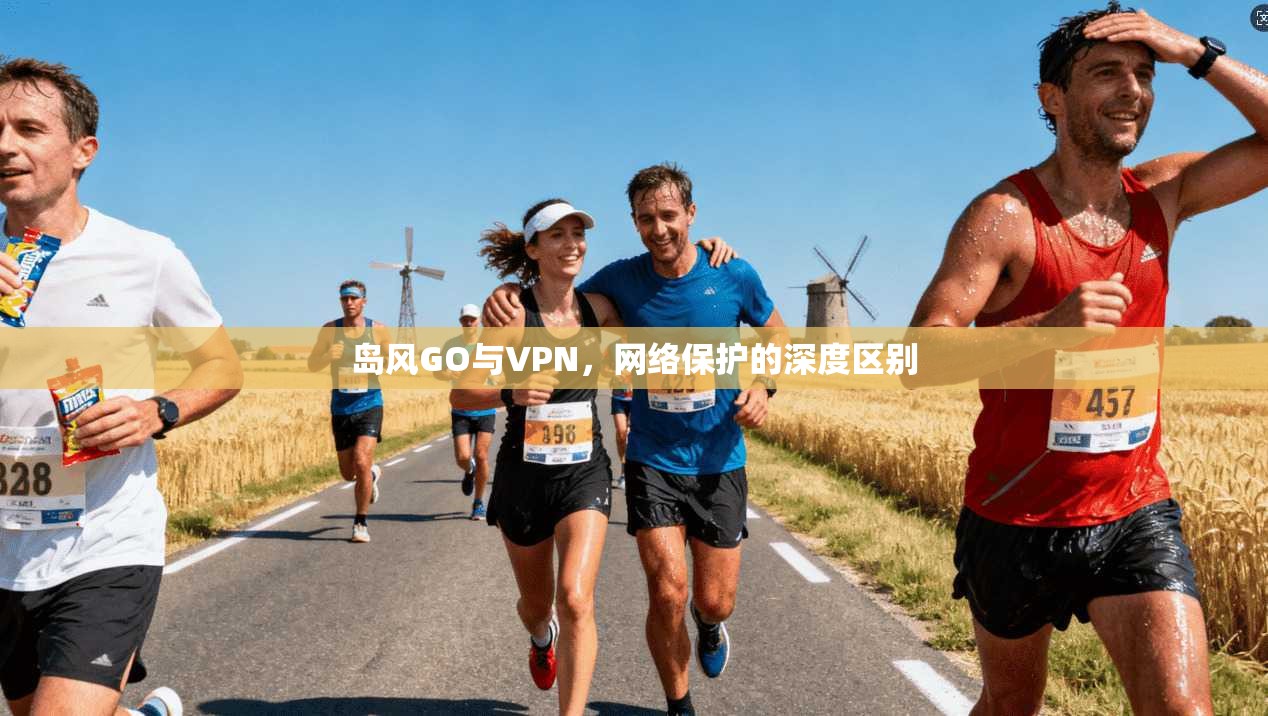 岛风GO与VPN,网络保护的深度区别