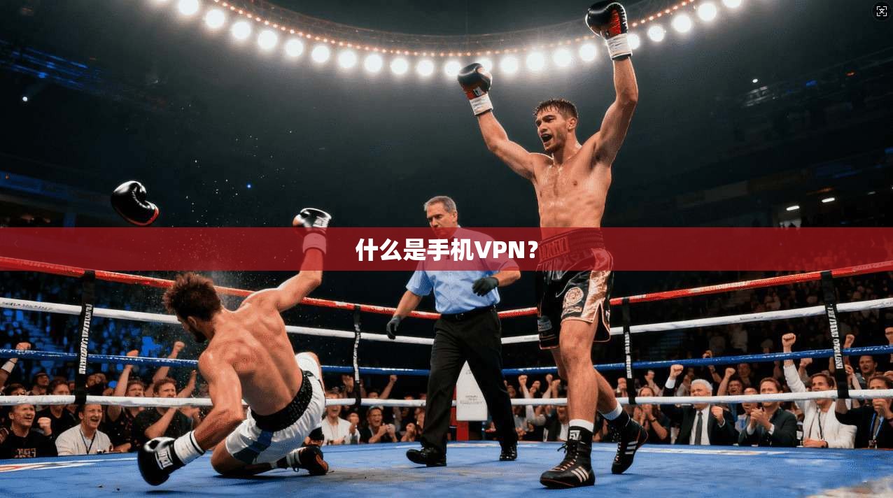 什么是手机VPN? 第1张 什么是手机VPN? 第1张