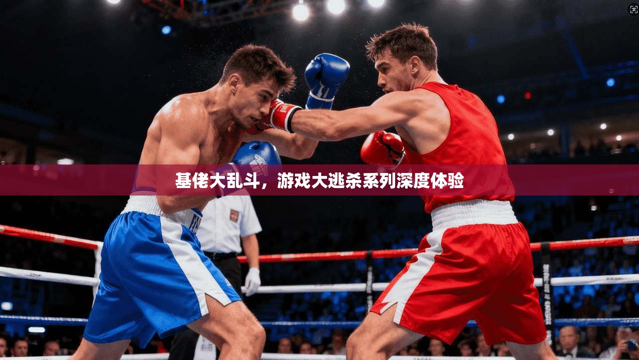 基佬大乱斗,游戏大逃杀系列深度体验 第1张 基佬大乱斗,游戏大逃杀系列深度体验 第1张