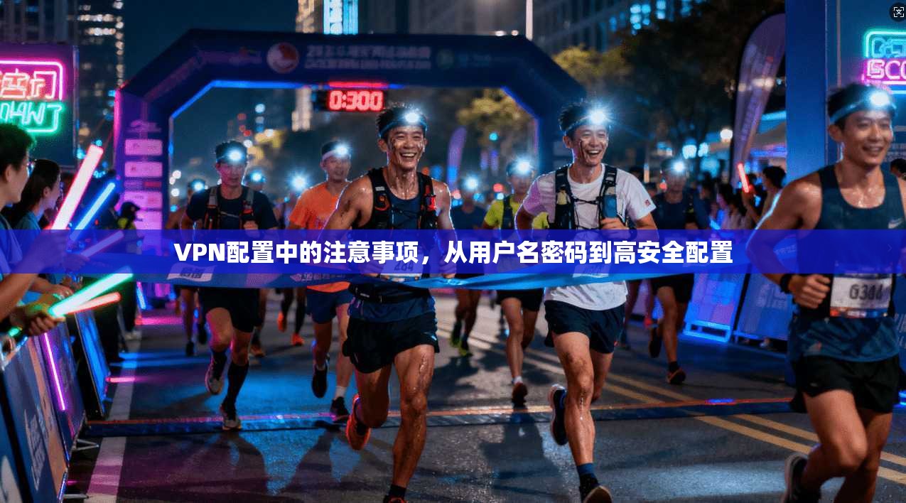 VPN配置中的注意事项,从用户名密码到高安全配置