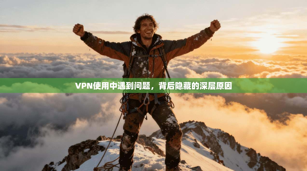 VPN使用中遇到问题，背后隐藏的深层原因  第1张