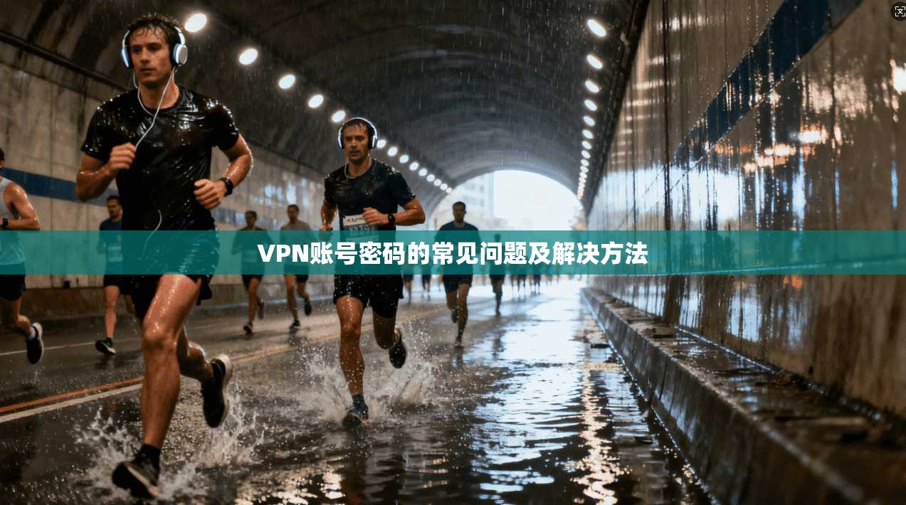 VPN账号密码的常见问题及解决方法  第1张