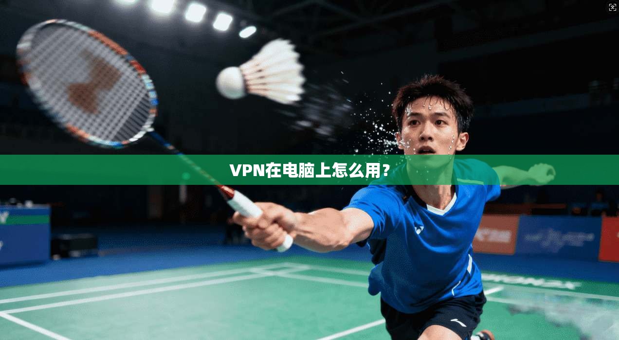 VPN在电脑上怎么用？  第1张