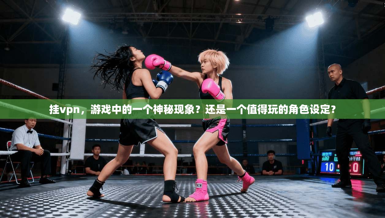 挂vpn,游戏中的一个神秘现象?还是一个值得玩的角色设定? 第1张 挂vpn,游戏中的一个神秘现象?还是一个值得玩的角色设定? 第1张