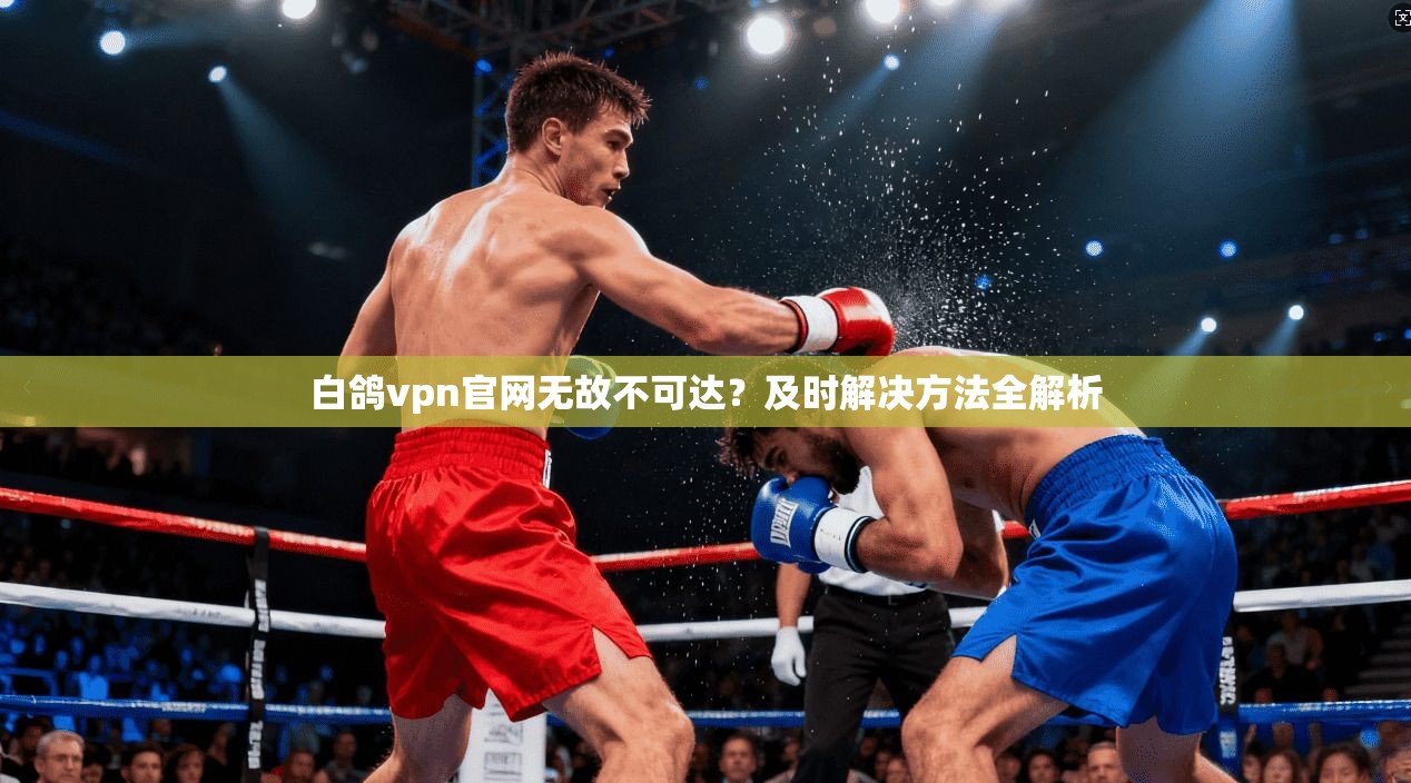 白鸽vpn官网无故不可达?及时解决方法全解析 第1张 白鸽vpn官网无故不可达?及时解决方法全解析 第1张