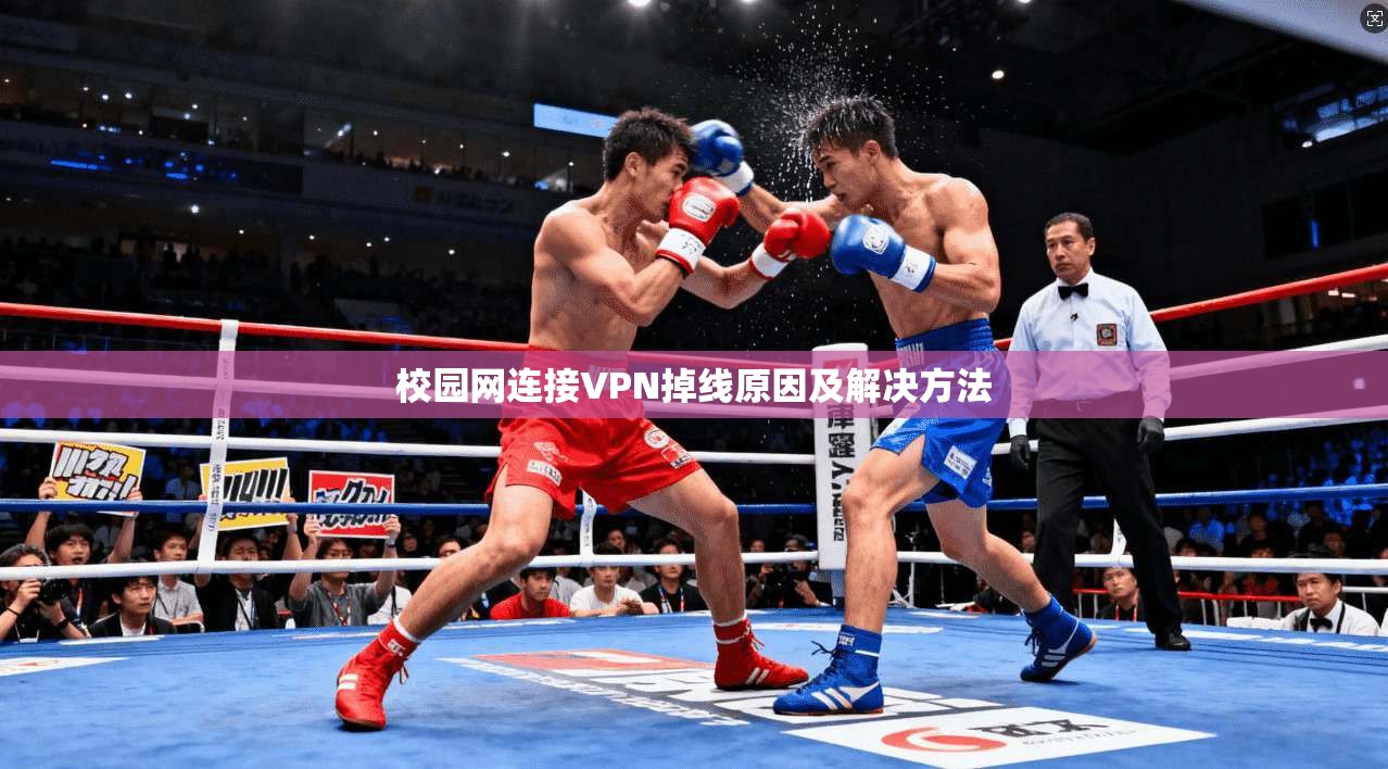 校园网连接VPN掉线原因及解决方法 第1张 校园网连接VPN掉线原因及解决方法 第1张