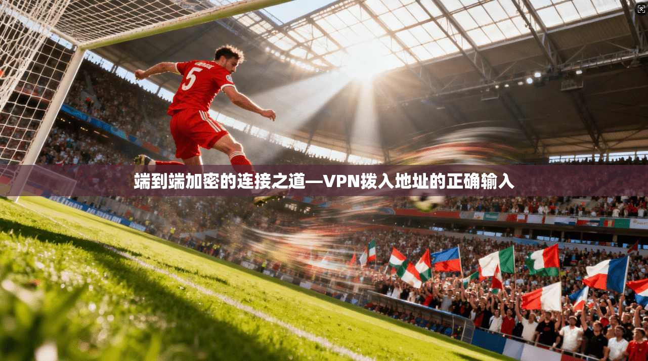 端到端加密的连接之道—VPN拨入地址的正确输入  第1张