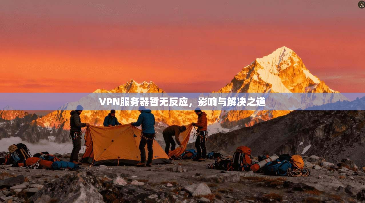 VPN服务器暂无反应，影响与解决之道