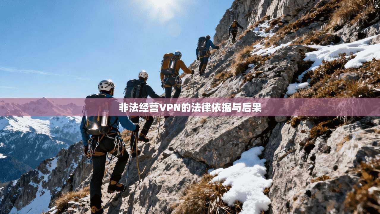 非法经营VPN的法律依据与后果 第1张 非法经营VPN的法律依据与后果 第1张