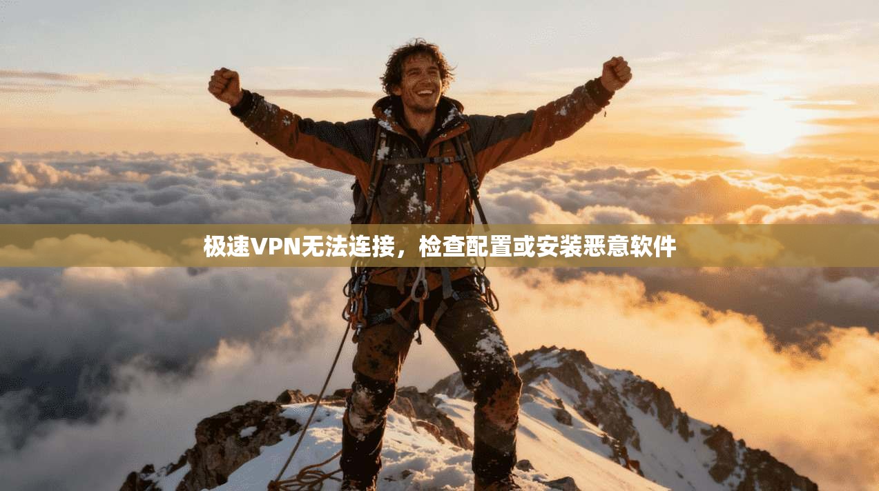 极速VPN无法连接,检查配置或安装恶意软件 第1张 极速VPN无法连接,检查配置或安装恶意软件 第1张