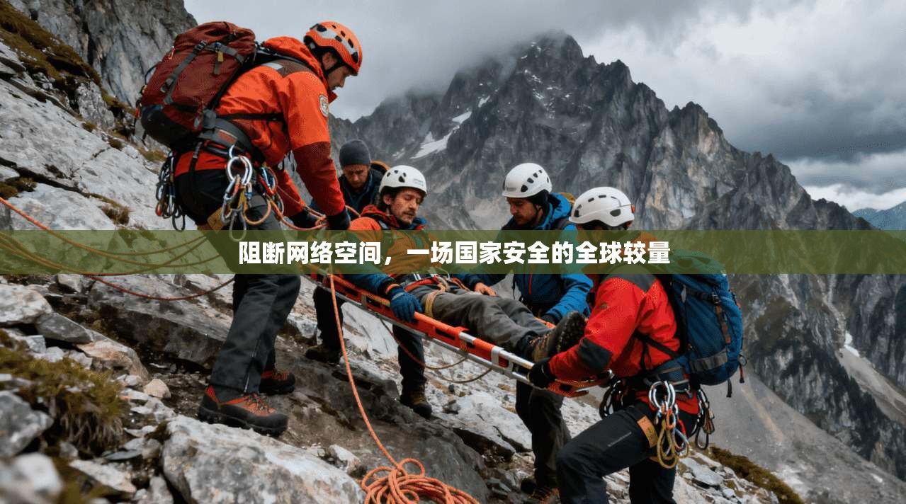 阻断网络空间,一场国家安全的全球较量 第1张 阻断网络空间,一场国家安全的全球较量 第1张