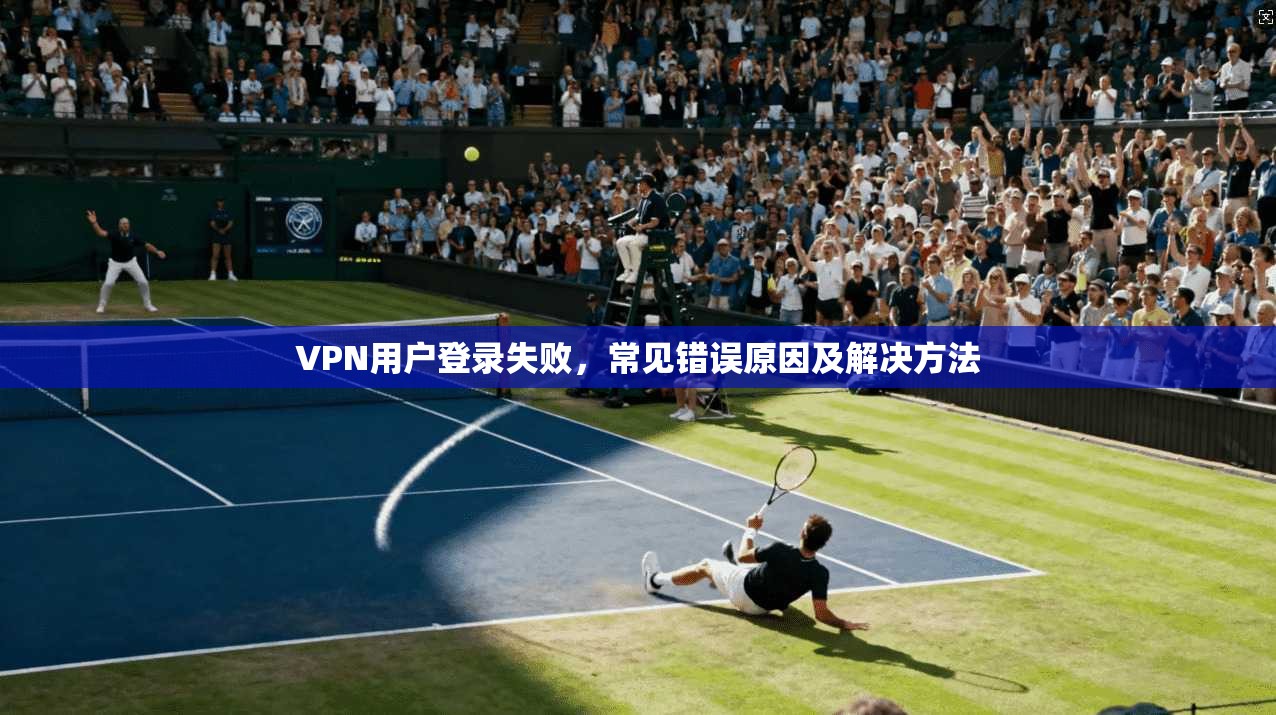 VPN用户登录失败,常见错误原因及解决方法