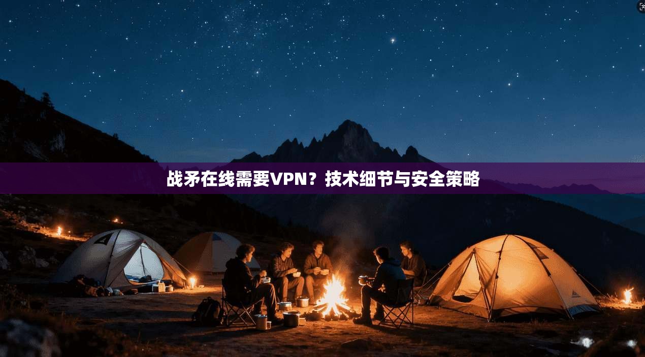 战矛在线需要VPN?技术细节与安全策略 第1张 战矛在线需要VPN?技术细节与安全策略 第1张