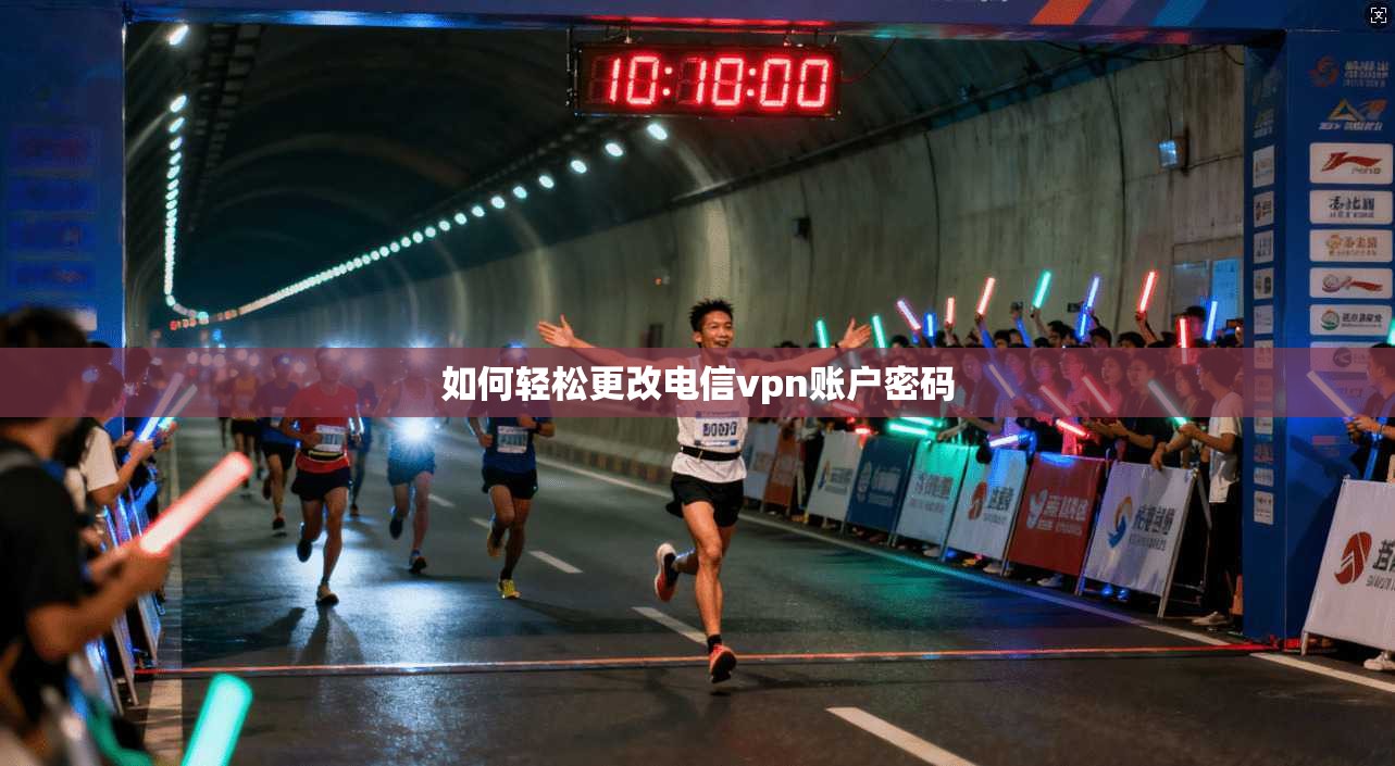 如何轻松更改电信vpn账户密码 第1张 如何轻松更改电信vpn账户密码 第1张