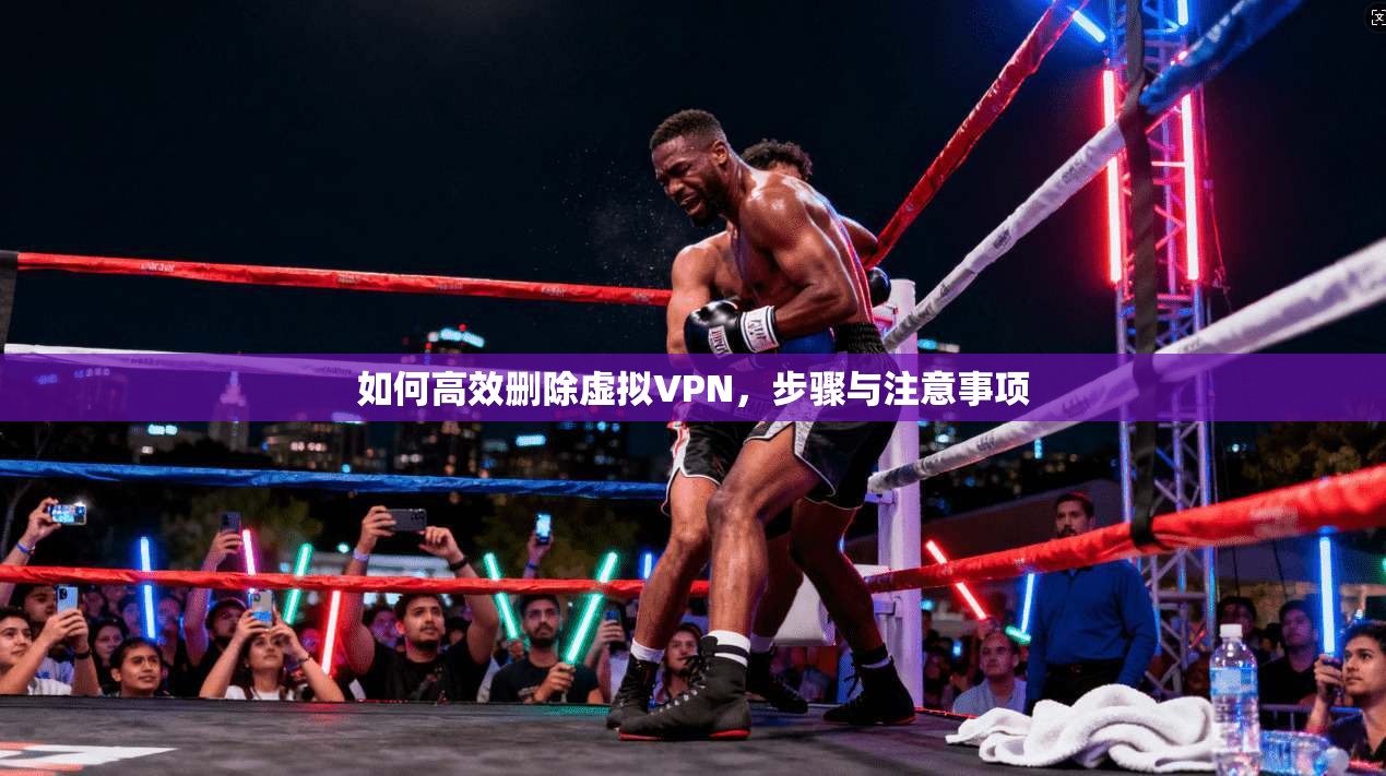 如何高效删除虚拟VPN，步骤与注意事项  第1张