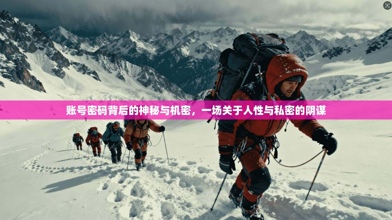 账号密码背后的神秘与机密,一场关于人性与私密的阴谋 第1张 账号密码背后的神秘与机密,一场关于人性与私密的阴谋 第1张