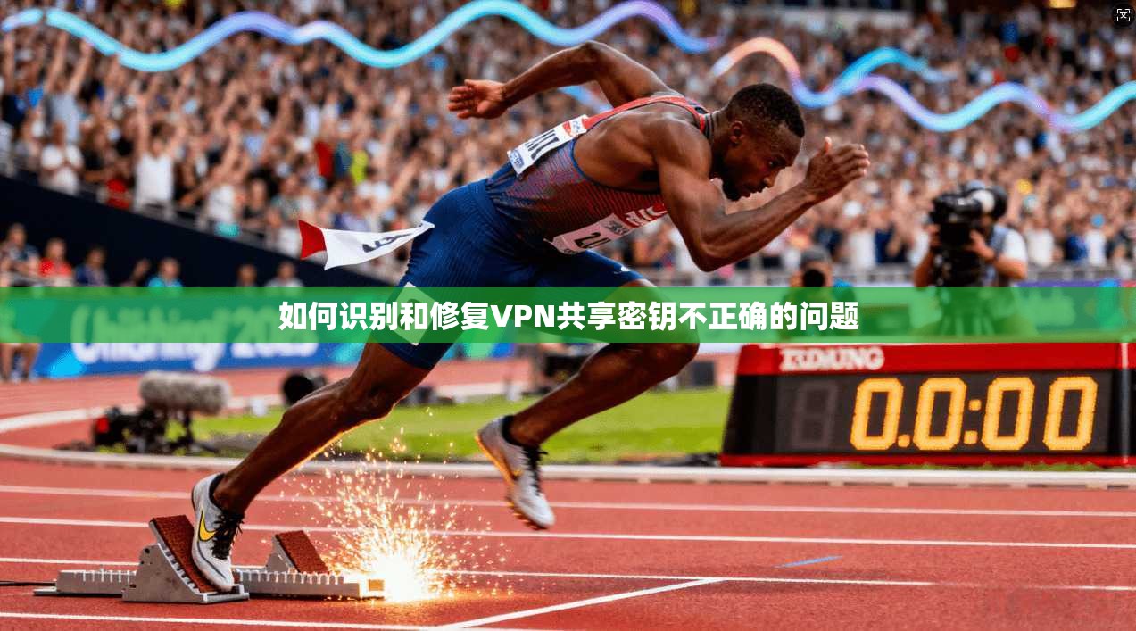 如何识别和修复VPN共享密钥不正确的问题 第1张 如何识别和修复VPN共享密钥不正确的问题 第1张