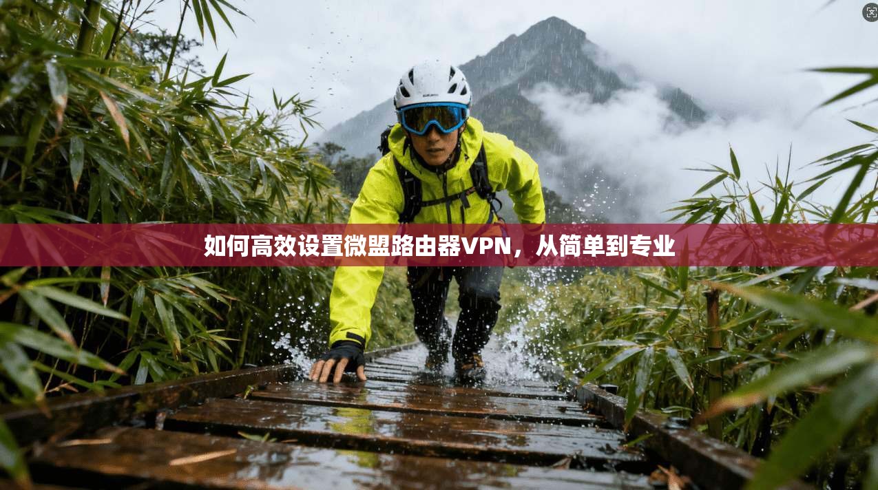 如何高效设置微盟路由器VPN,从简单到专业 第1张 如何高效设置微盟路由器VPN,从简单到专业 第1张
