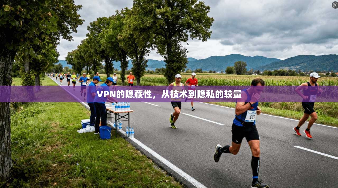 VPN的隐藏性,从技术到隐私的较量 第1张 VPN的隐藏性,从技术到隐私的较量 第1张