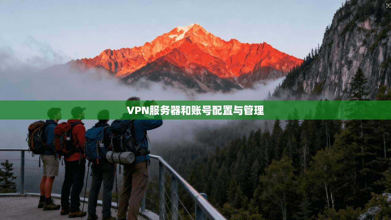 VPN服务器和账号配置与管理  第1张