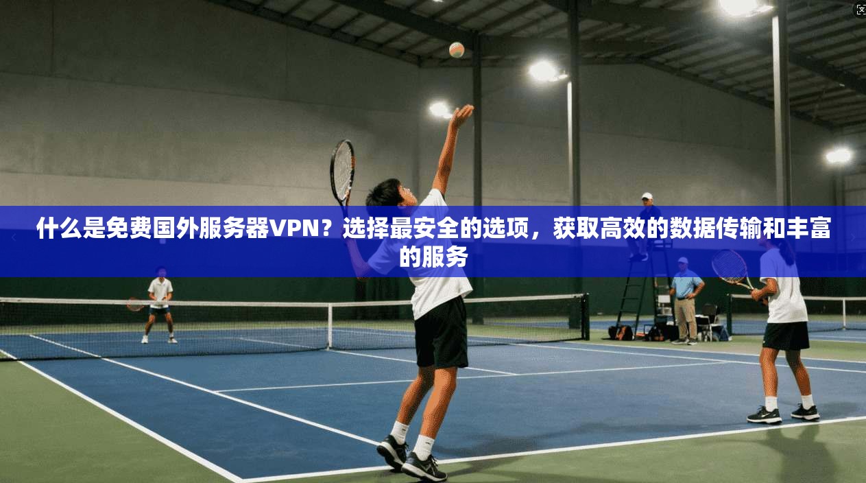 什么是免费国外服务器VPN?选择最安全的选项,获取高效的数据传输和丰富的服务 第1张 什么是免费国外服务器VPN?选择最安全的选项,获取高效的数据传输和丰富的服务 第1张