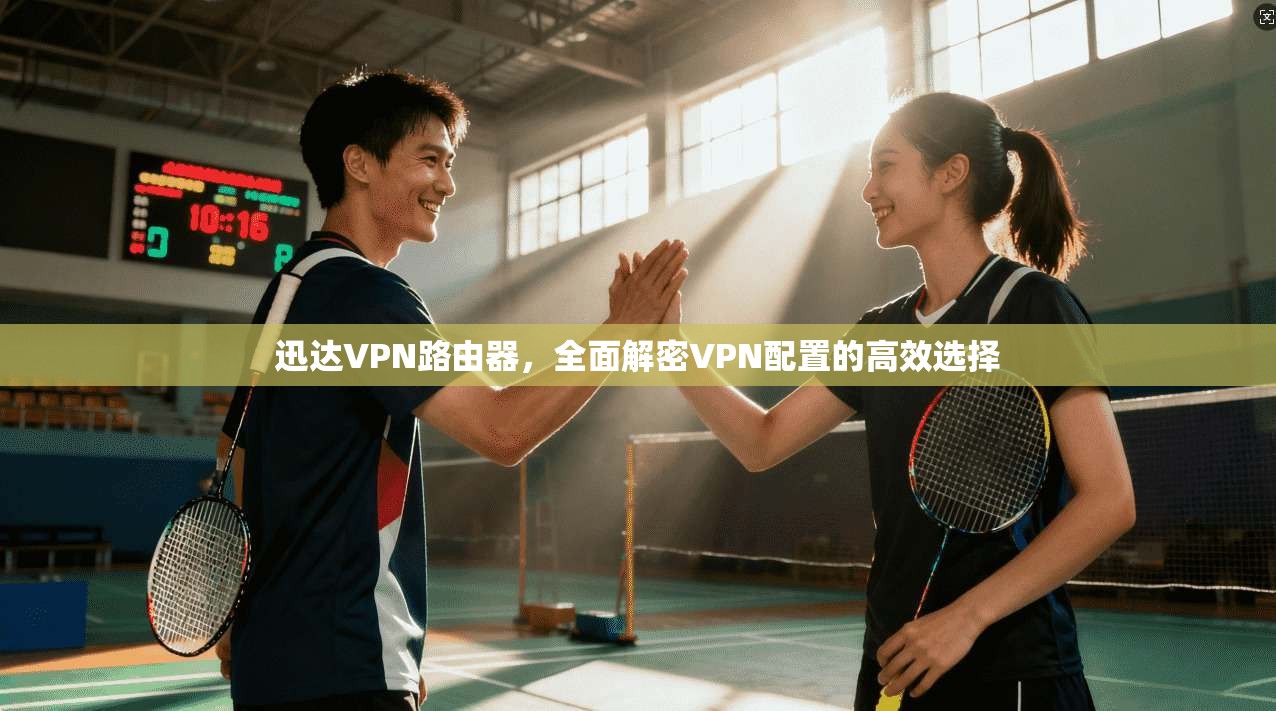 迅达VPN路由器,全面解密VPN配置的高效选择 第1张 迅达VPN路由器,全面解密VPN配置的高效选择 第1张