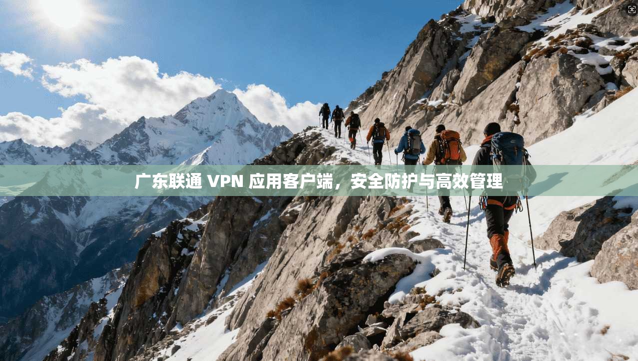广东联通 VPN 应用客户端,安全防护与高效管理 第1张 广东联通 VPN 应用客户端,安全防护与高效管理 第1张