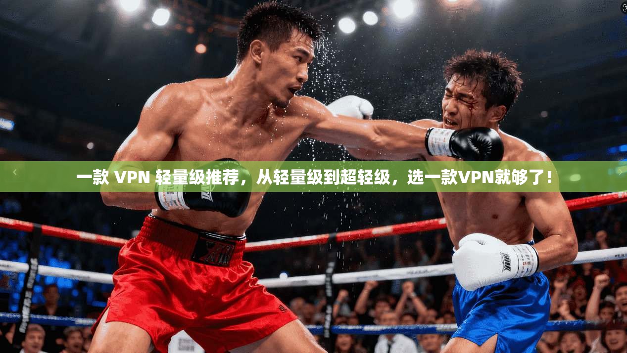 一款 VPN 轻量级推荐，从轻量级到超轻级，选一款VPN就够了！