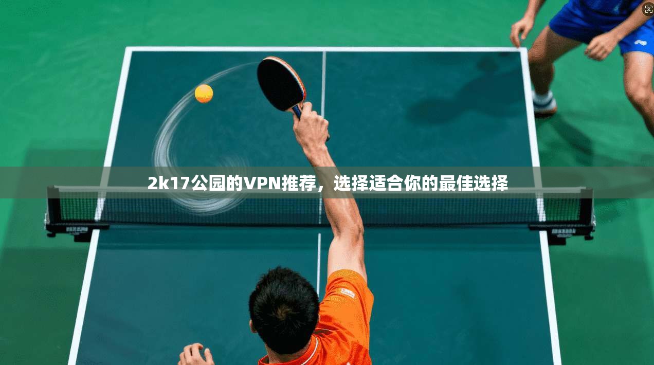 2k17公园的VPN推荐，选择适合你的最佳选择  第1张