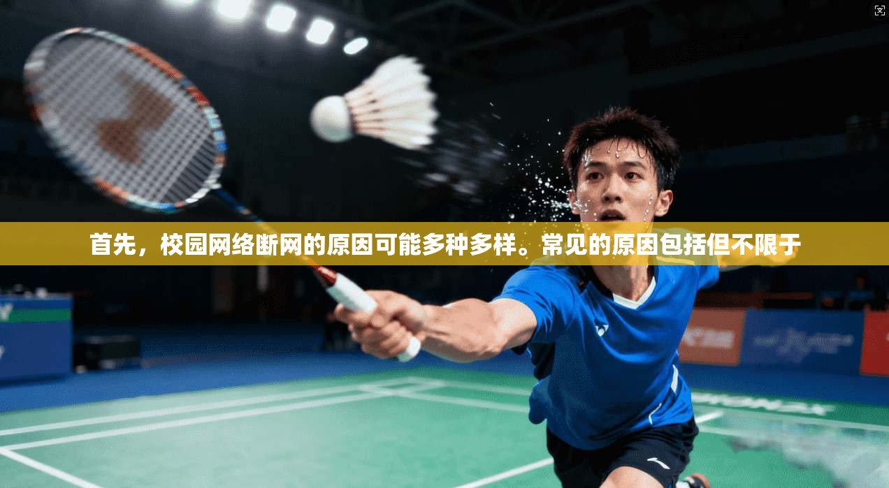 首先,校园网络断网的原因可能多种多样。常见的原因包括但不限于 第1张 首先,校园网络断网的原因可能多种多样。常见的原因包括但不限于 第1张