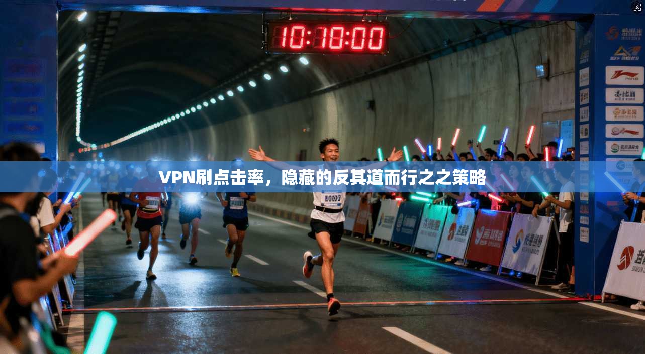 VPN刷点击率,隐藏的反其道而行之之策略 第1张 VPN刷点击率,隐藏的反其道而行之之策略 第1张