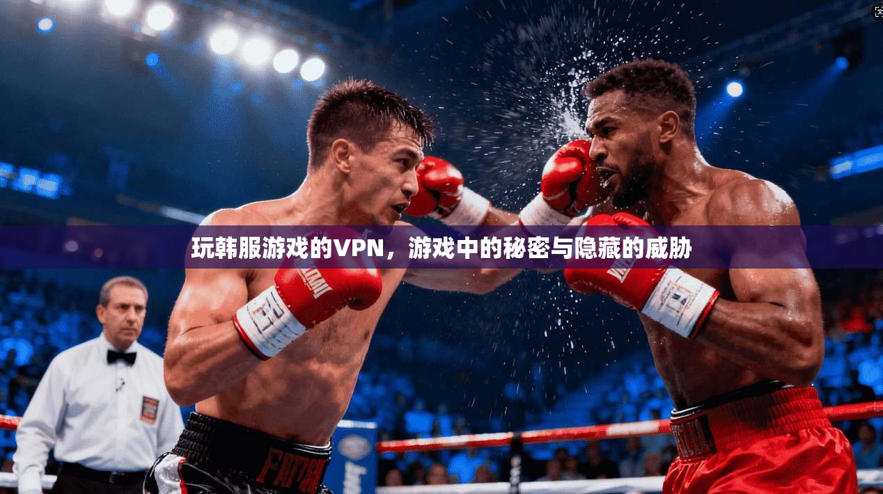 玩韩服游戏的VPN,游戏中的秘密与隐藏的威胁 第1张 玩韩服游戏的VPN,游戏中的秘密与隐藏的威胁 第1张