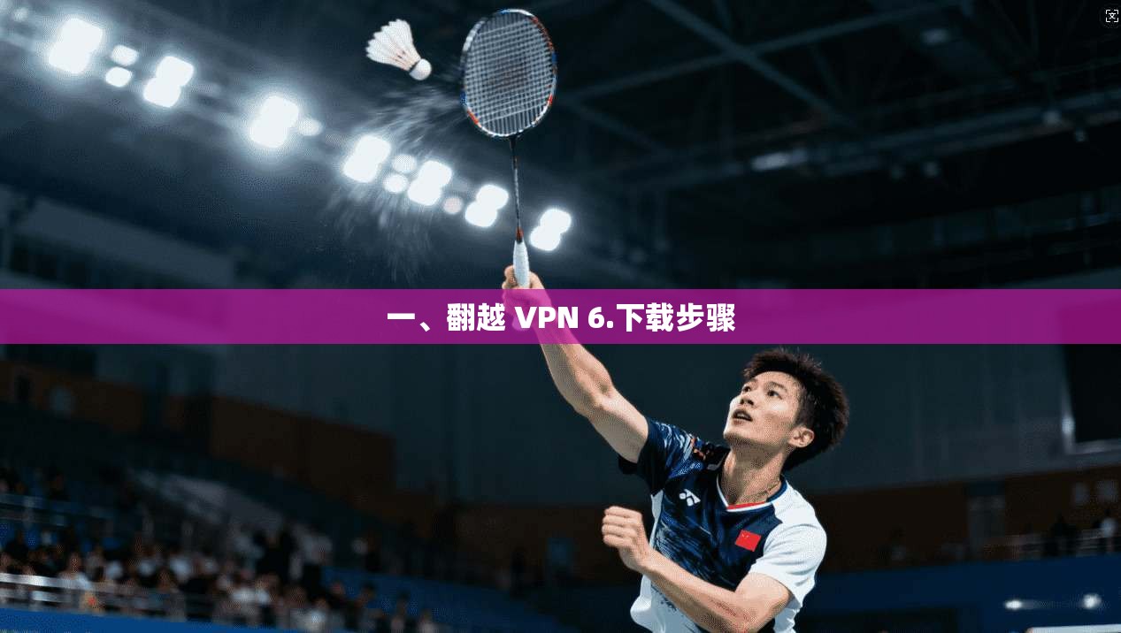 一、翻越 VPN 6.下载步骤  第1张